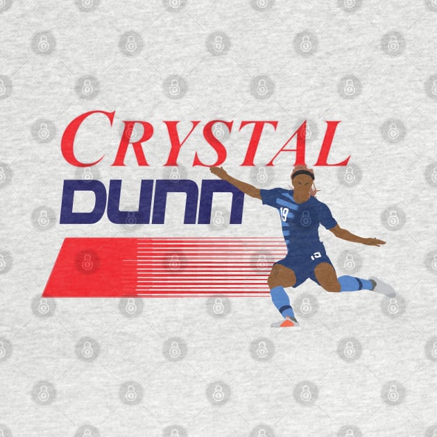 Crystal Dunn USWNT by Hevding